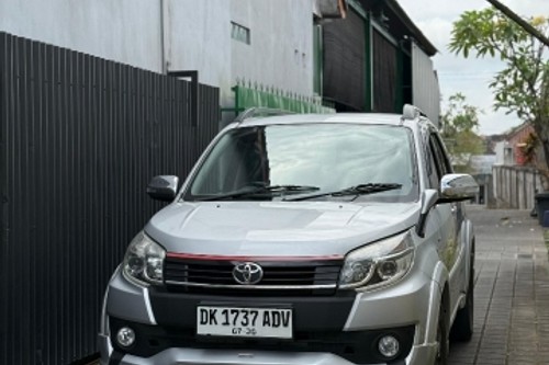 2017 Toyota Rush TRD Sportivo A/T tua