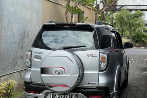 Dijual 2017 Toyota Rush TRD Sportivo A/T bekas