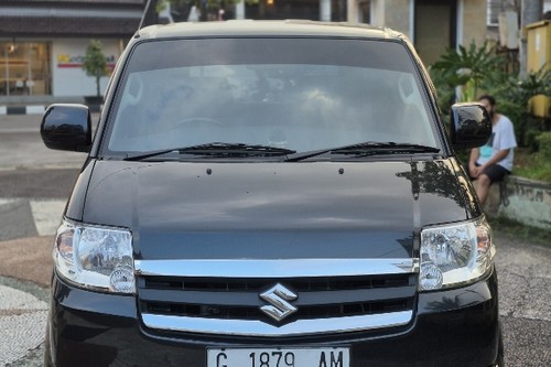 2017 Suzuki APV Arena GX MT bekas