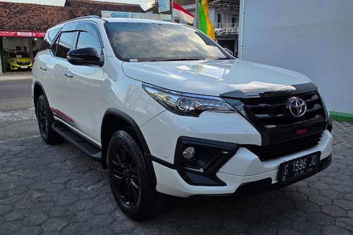 2020 Toyota Fortuner 2.4 VRZ AT bekas