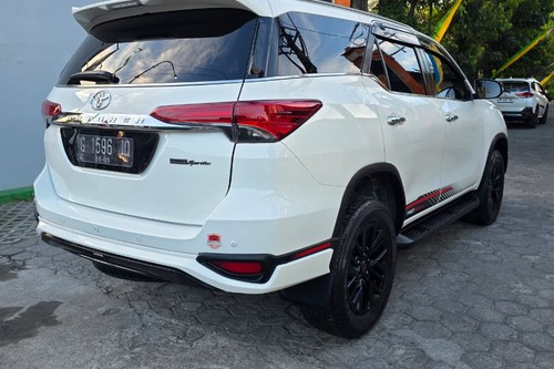 2020 Toyota Fortuner 2.4 VRZ AT bekas