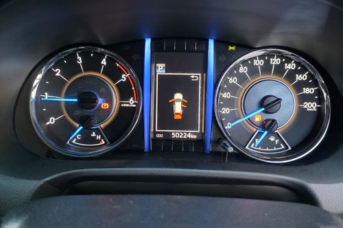 2020 Toyota Fortuner 2.4 VRZ AT tua