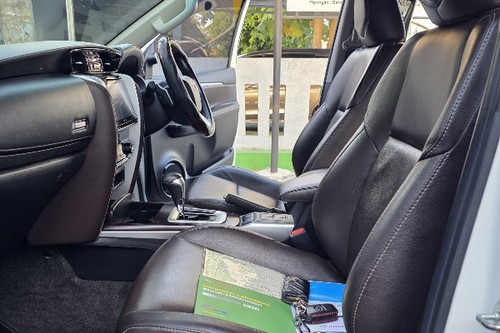 2020 Toyota Fortuner 2.4 VRZ AT bekas