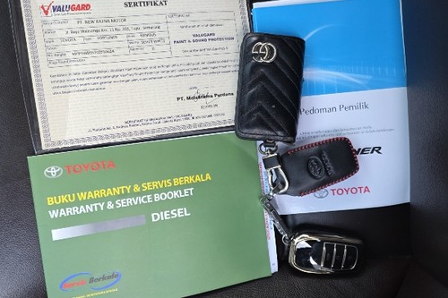 Dijual 2020 Toyota Fortuner 2.4 VRZ AT bekas