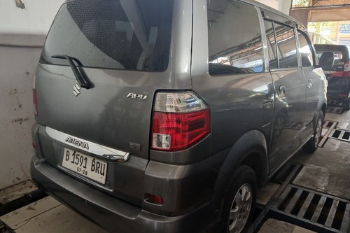 2013 Suzuki APV 1.5 DLX M/T MNB tua