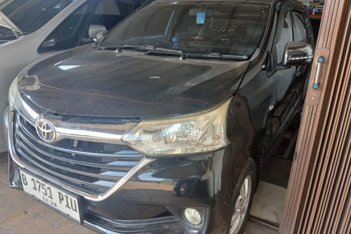2017 Toyota Avanza 1.3 G M/T tua