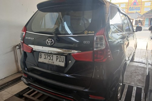 Dijual 2017 Toyota Avanza 1.3 G M/T bekas