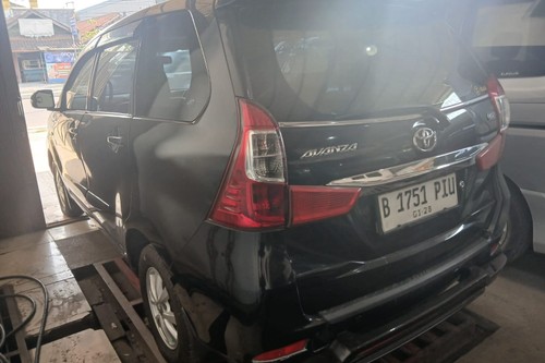 2017 Toyota Avanza 1.3 G M/T bekas