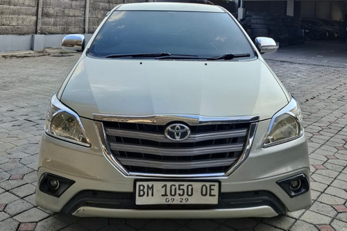 Used 2014 Toyota Kijang Innova 2.0 G MT