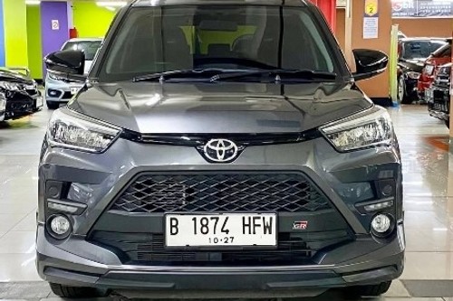 2022 Toyota Raize 1.0 Turbo GR Sport CVT bekas
