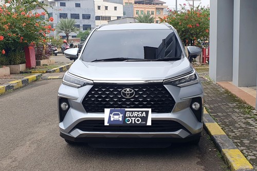 2023 Toyota Veloz Q CVT bekas