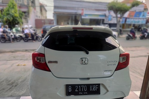 Dijual 2019 Honda Brio SATYA 1.2 E MT CKD bekas