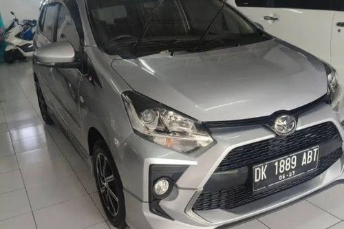2022 Toyota Agya 1.2L GR Sport A/T