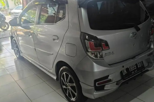 Dijual 2022 Toyota Agya 1.2L GR Sport A/T bekas