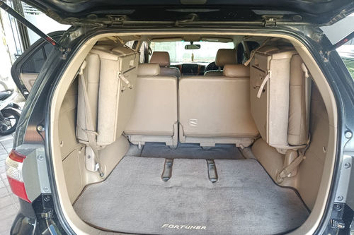 2009 Toyota Fortuner 2.7 G LUX AT bekas