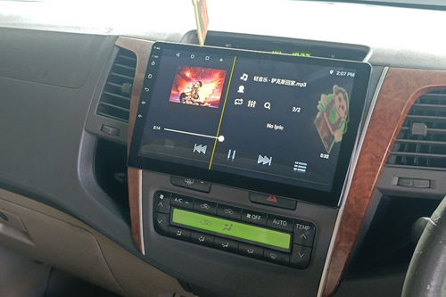 2009 Toyota Fortuner 2.7 G LUX AT bekas