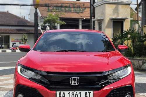 2018 Honda Civic Hatchback 1.5 RS AT bekas