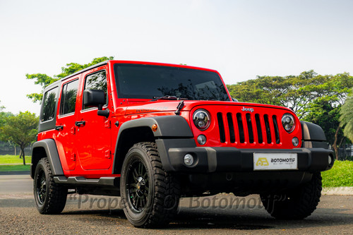 2015 Jeep Wrangler Rubicon 3.6L AT 4 D bekas