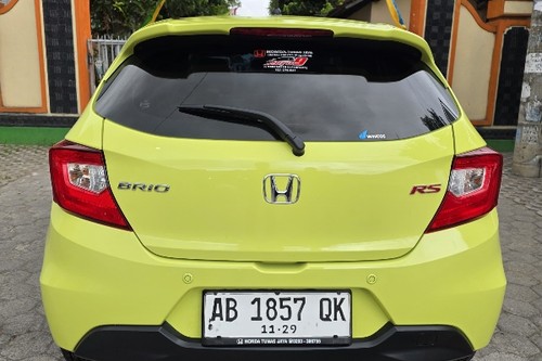 Dijual 2024 Honda Brio RS 1.2L AT bekas