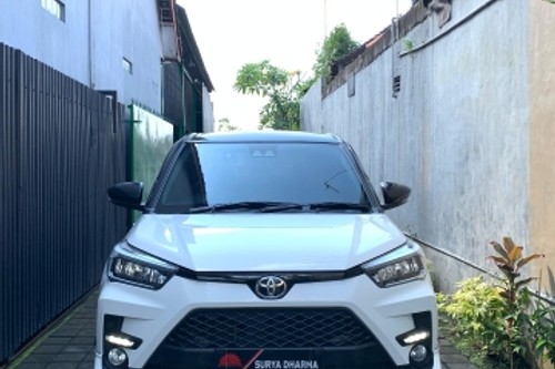2021 Toyota Raize 1.0T GR CVT TSS TWO TONE bekas