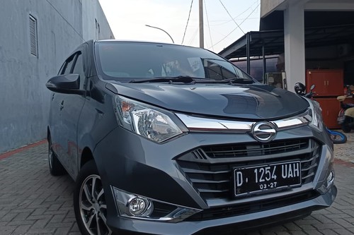 2017 Daihatsu Sigra  1.2 R AT bekas