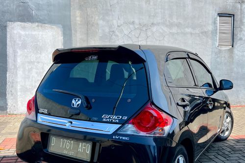 2017 Honda Brio Satya E MT tua