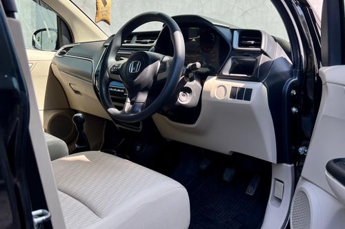 2017 Honda Brio Satya E MT bekas