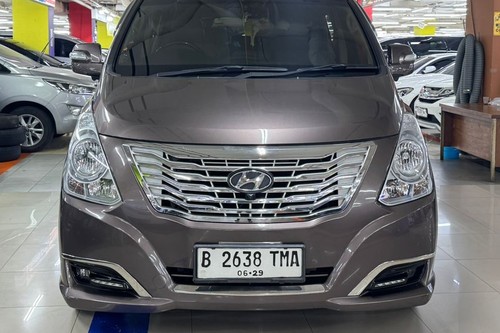 2017 Hyundai H1  ROYALE AT bekas