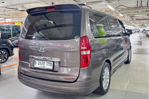 2017 Hyundai H1 ROYALE AT tua