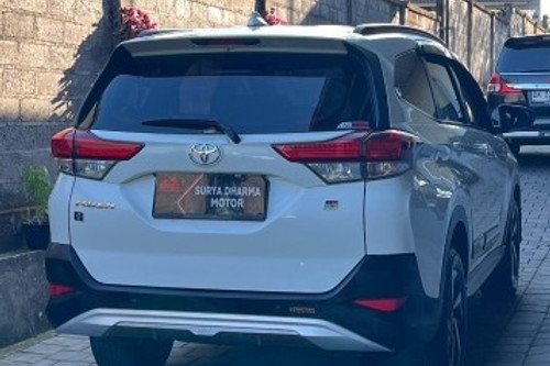 2021 Toyota Rush 1.5 S AT GR Sport tua