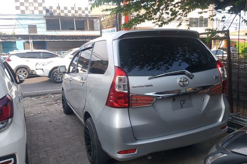 2015 Toyota Avanza 1.3E MT bekas