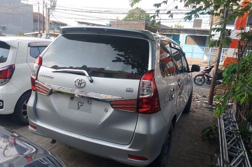 Dijual 2015 Toyota Avanza 1.3E MT bekas