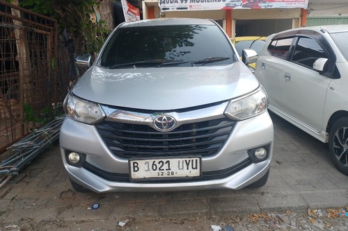 2015 Toyota Avanza 1.3E MT bekas