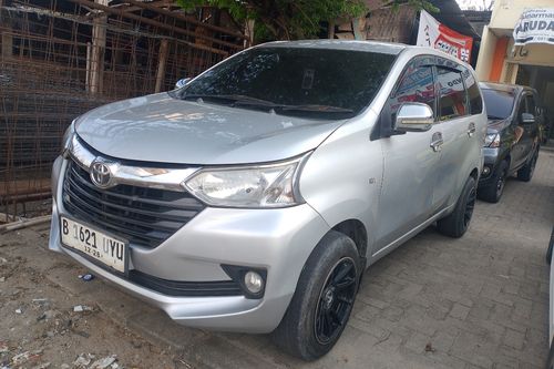 2015 Toyota Avanza 1.3E MT tua