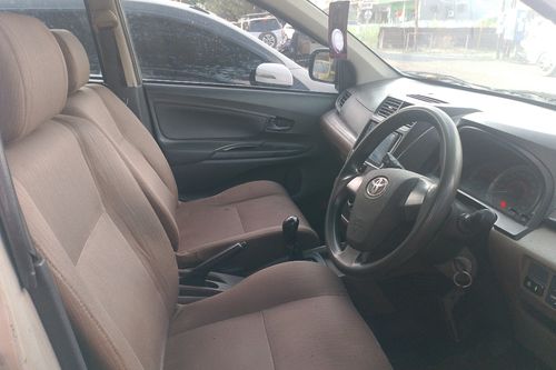 2015 Toyota Avanza 1.3E MT tua
