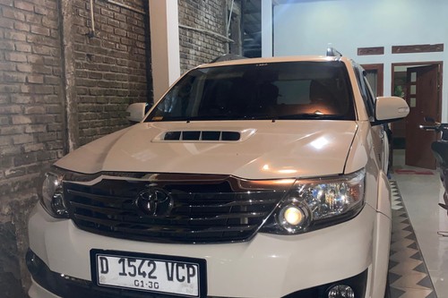 2014 Toyota Fortuner 4X2 G MT DIESEL bekas