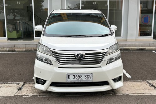 Used 2011 Toyota Alphard Vellfire V 2.4L AT