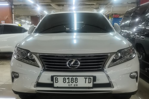 2013 Lexus RX 270 2.7 AT bekas