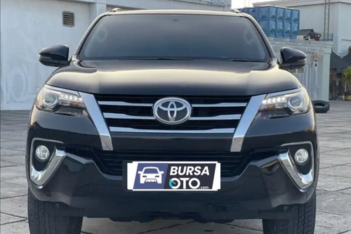 2017 Toyota Fortuner 2.4 VRZ AT bekas