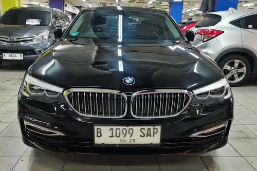 Used 2018 BMW 5 Series Sedan  520i Luxury
