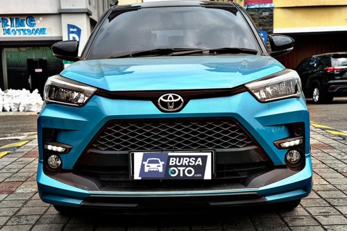 Used 2022 Toyota Raize 1.0 Turbo GR Sport CVT