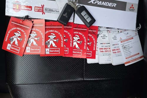 Dijual 2019 Mitsubishi Xpander Ultimate AT bekas