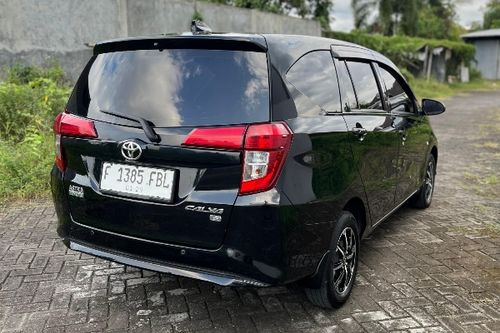 2023 Toyota Calya E MT tua