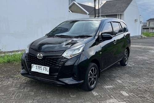 2023 Toyota Calya E MT bekas