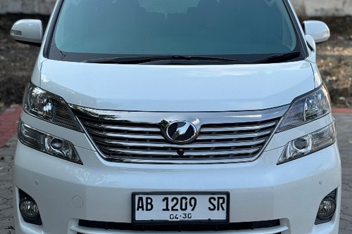 Used 2011 Toyota Vellfire  2.5 ZG AT PREMIUM SOUND