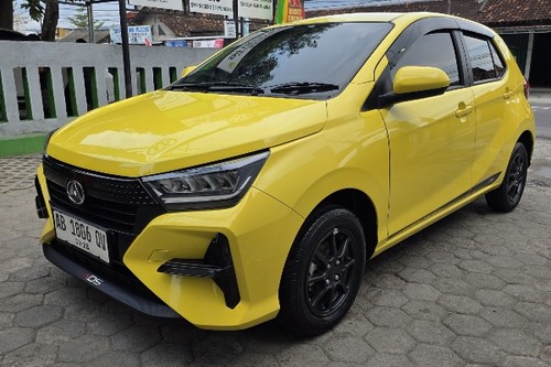 2023 Daihatsu Ayla 1.2L R CVT ADS tua