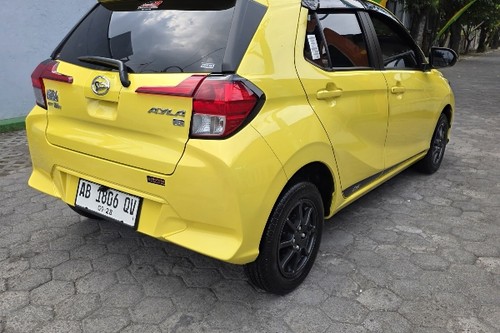 Dijual 2023 Daihatsu Ayla 1.2L R CVT ADS bekas