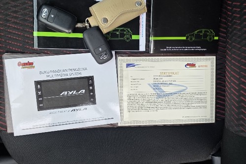 Dijual 2023 Daihatsu Ayla 1.2L R CVT ADS bekas