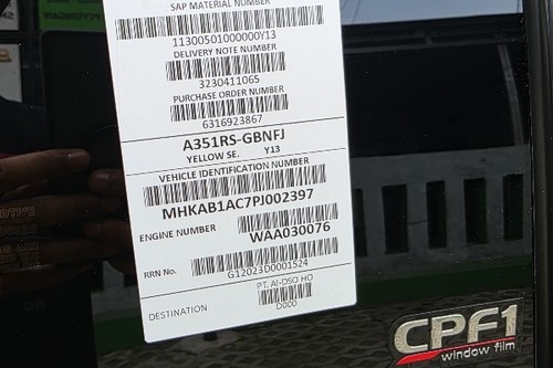 2023 Daihatsu Ayla 1.2L R CVT ADS bekas