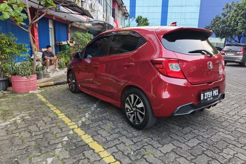 2020 Honda Brio RS 1.2L AT tua